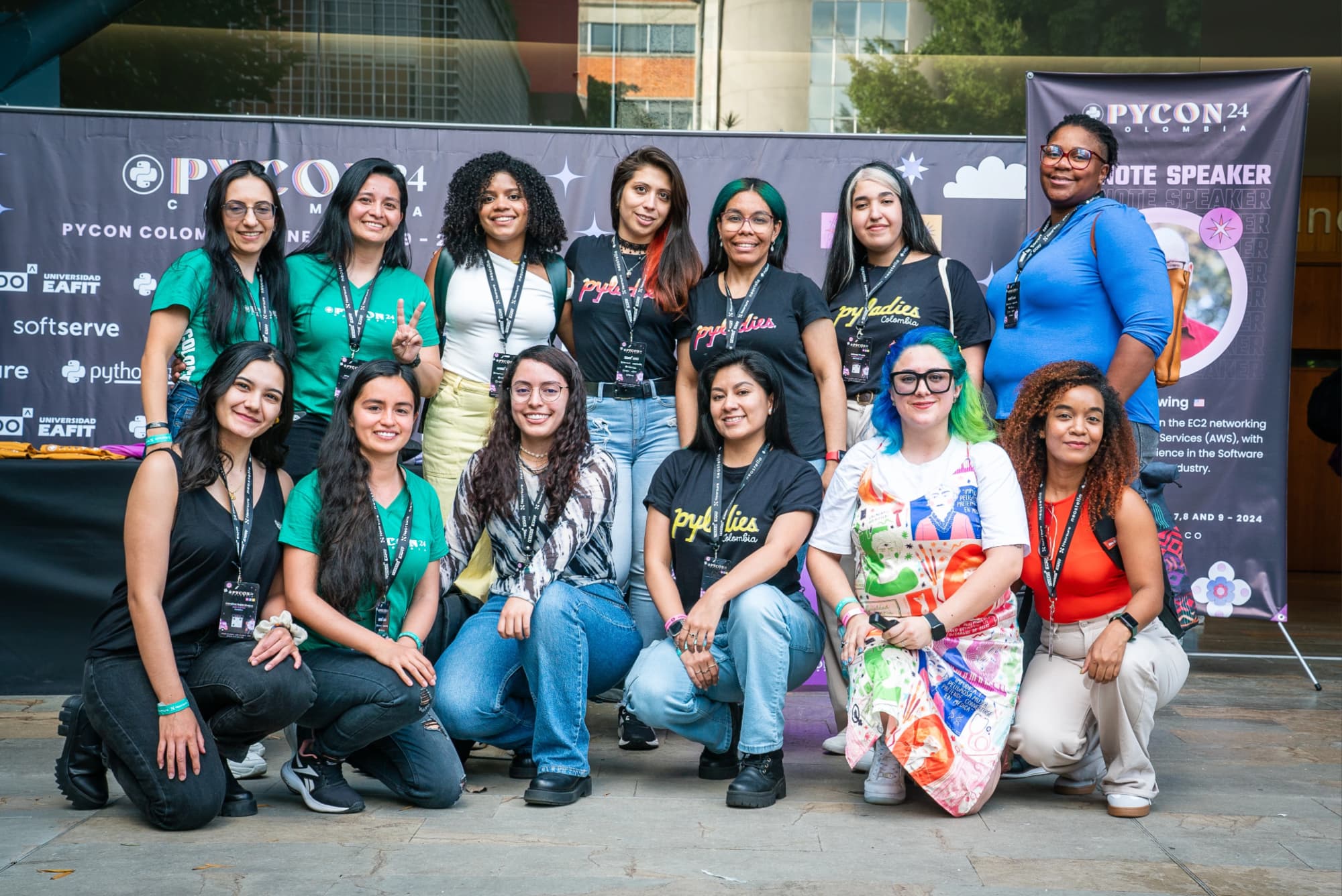 Python community session