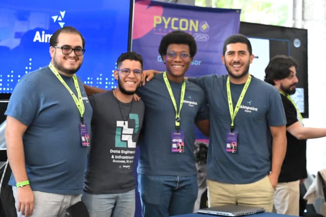 Aimpoint Digital at PyCon Colombia