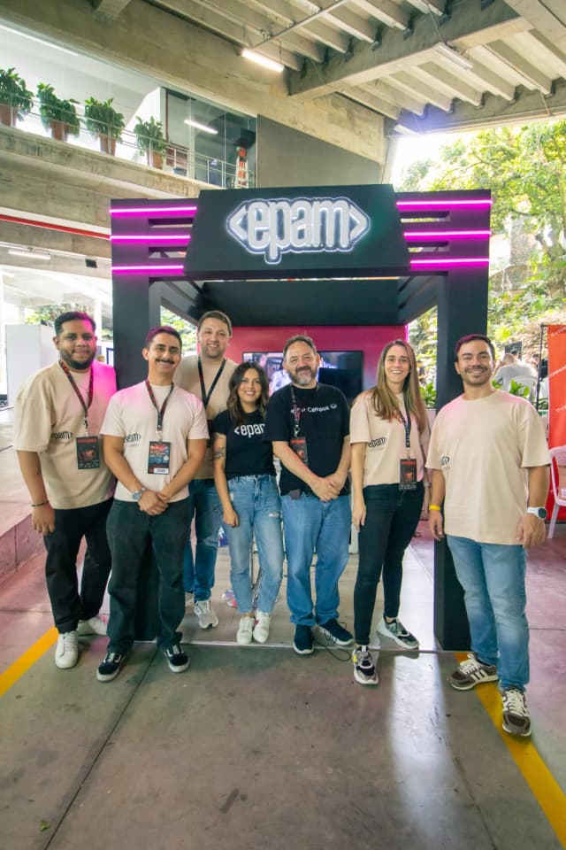 EPAM at PyCon Colombia