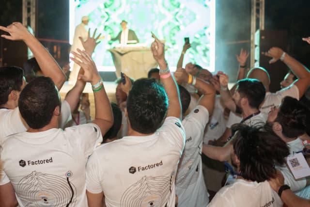Factored at PyCon Colombia