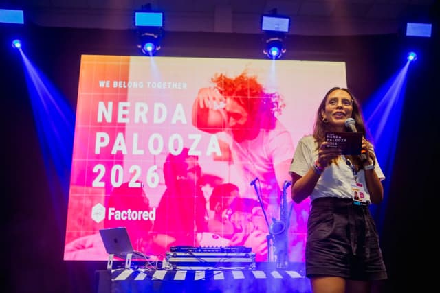 Factored at PyCon Colombia