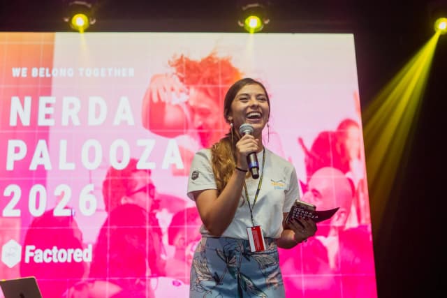 Factored at PyCon Colombia