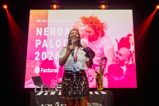 Factored at PyCon Colombia
