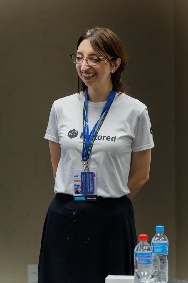 Factored at PyCon Colombia
