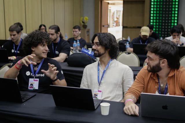 Factored at PyCon Colombia