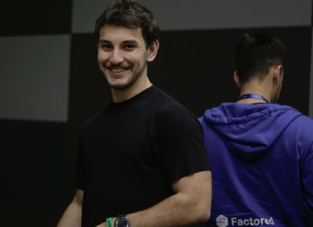 Factored at PyCon Colombia