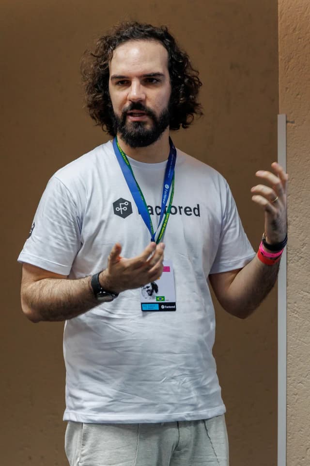 Factored at PyCon Colombia