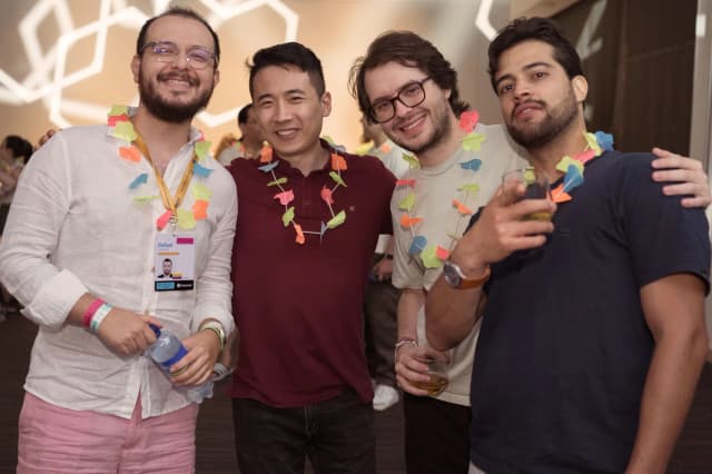 Factored at PyCon Colombia