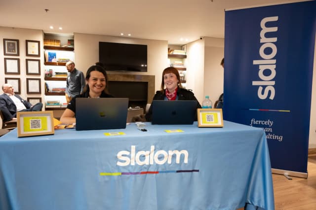 Slalom at PyCon Colombia