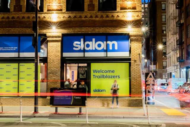 Slalom at PyCon Colombia