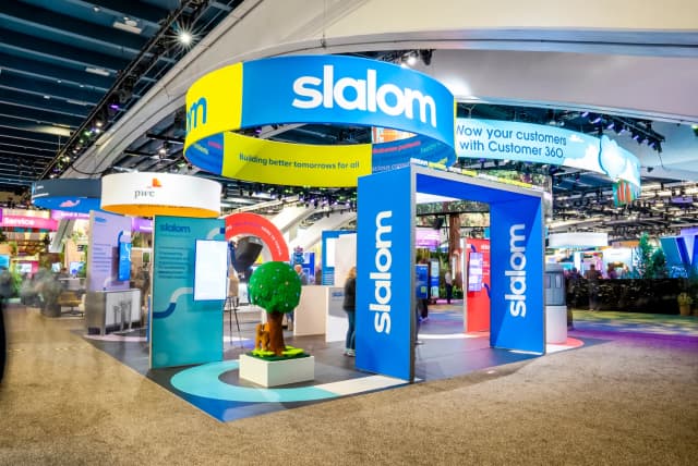 Slalom at PyCon Colombia