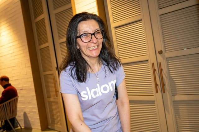 Slalom at PyCon Colombia