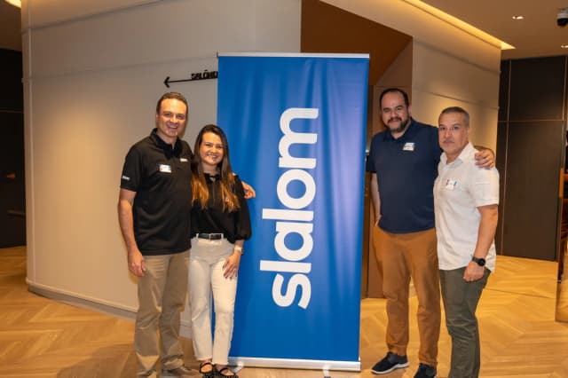 Slalom at PyCon Colombia
