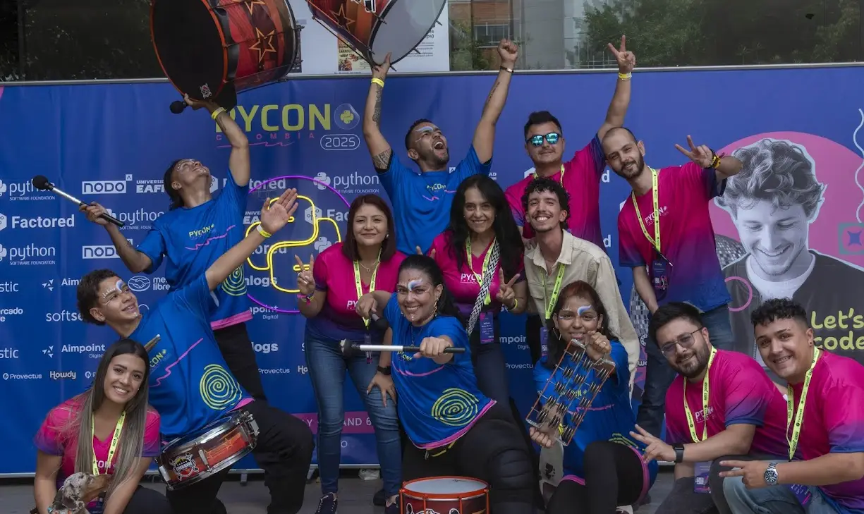 PyCon Colombia 2026 celebrates its tenth edition in Medellín: three days of Python, AI, data, and community