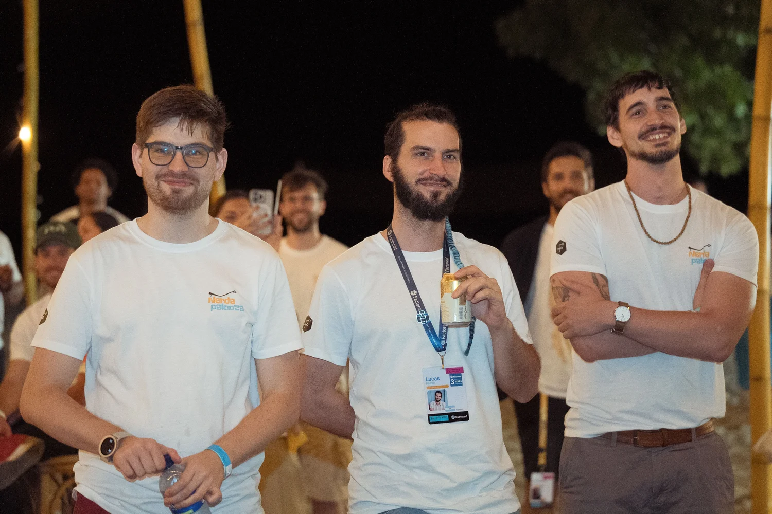Factored at PyCon Colombia