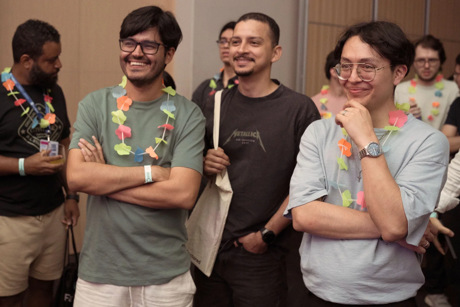 Factored at PyCon Colombia