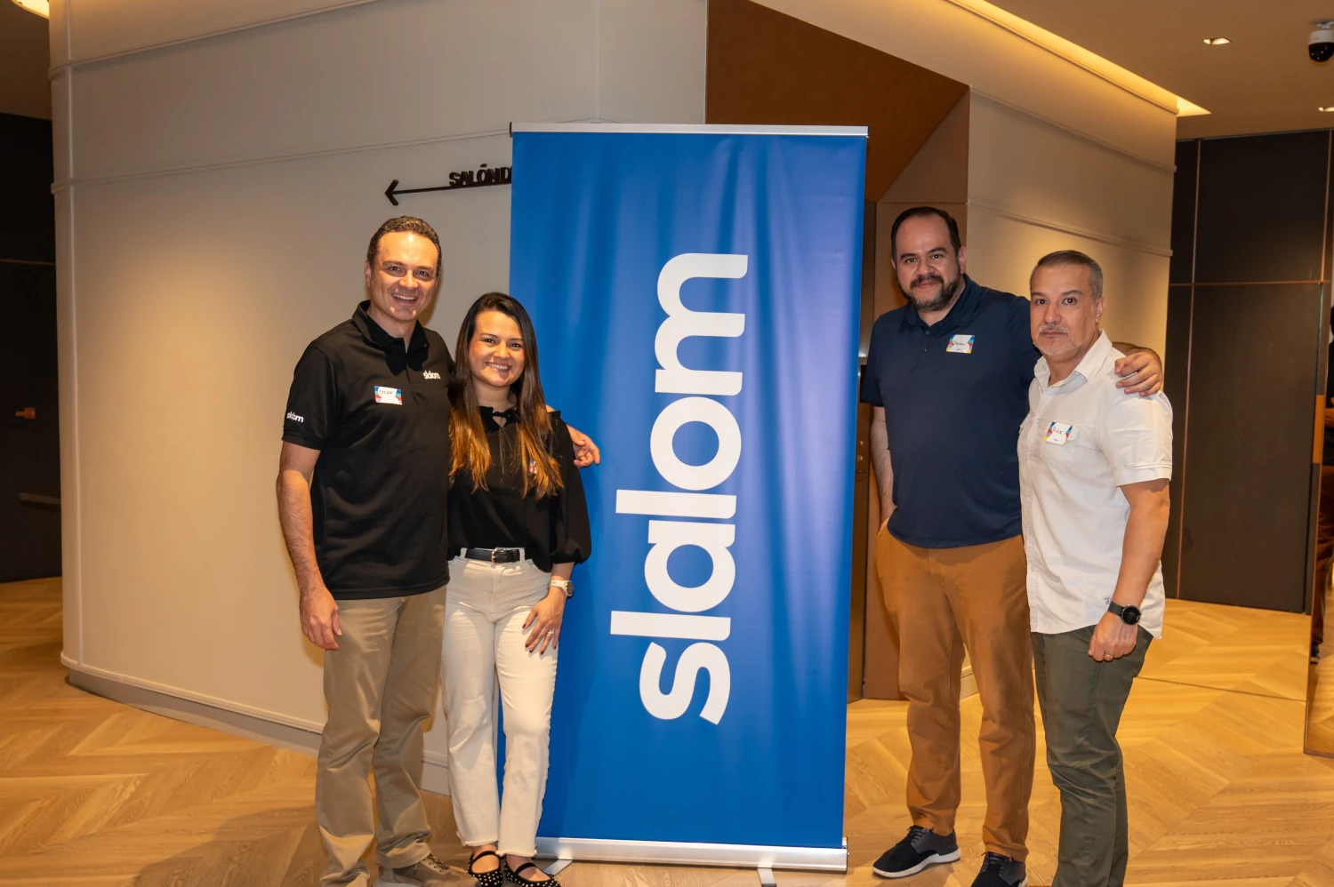 Slalom at PyCon Colombia